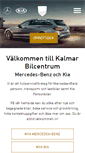 Mobile Screenshot of kalmarbilcentrum.se